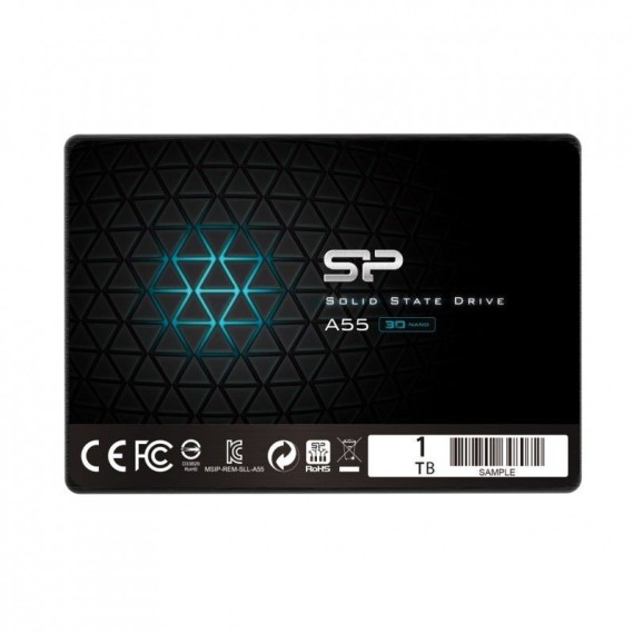 Disque dur interne Silicon Power A55 1TB - SSD Sata 2.5