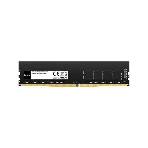 RAM Lexar 16 Go DDR4 3200 MHz UDIMM PC de bureau - Zido.ma