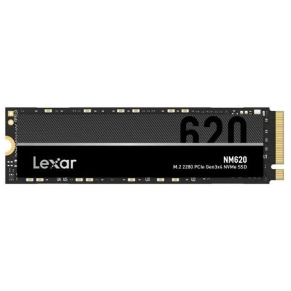 Disque Dur SSD Nvme Lexar NM620 – 512 Go SSD (LNM620X512G-RNNNG)