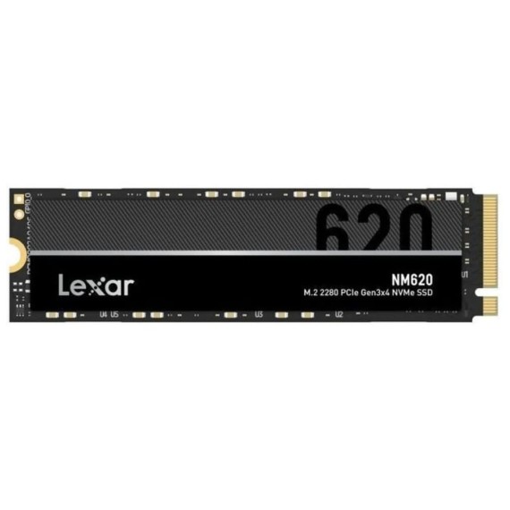 Disque Dur SSD Nvme Lexar NM620 – 512 Go SSD (LNM620X512G-RNNNG)