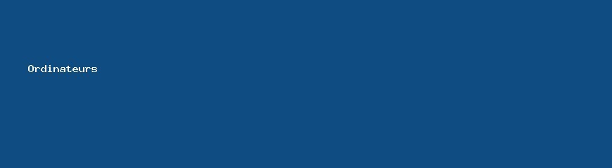 Ordinateurs | Zido Informatique