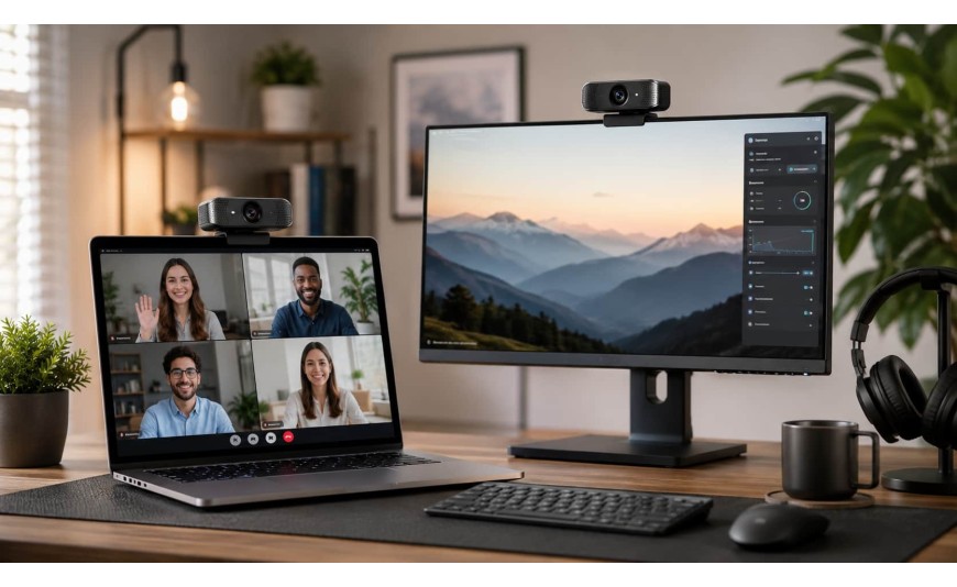 Télétravail : Quelle webcam choisir pour vos réunions au Maroc ?